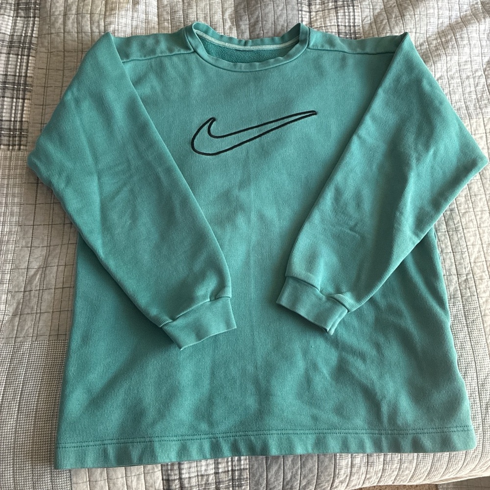Nike Aqua Crewneck Sweatshirt